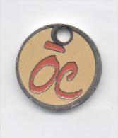 JETON CADDIE OC - Trolley Token/Shopping Trolley Chip