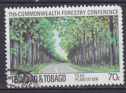 Trinidad & Tobago 1980 Mi. 422     70 C Teak Planatation Teakholzplantage - Trindad & Tobago (1962-...)