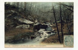 CP , 78 , CERNAY-la-VILLE , Les Cascades - Cernay-la-Ville