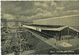 Roma Piazzale Della La Stazione Gare Train Station  Ediz . Cesare Capello - Stazione Termini