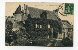 CP , 78 , POISSY , Vue Intérieure De L'Abbaye - Poissy