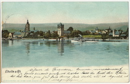 Eltville Edit Ottmar Zieher Munchen  P. Used Wiesbaden 1906 - Eltville