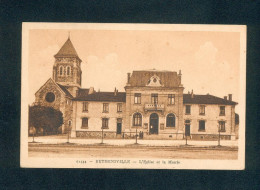 Prix Fixe - Bethiniville (51) - Eglise Et Mairie ( Ed. Avril ) - Bétheniville