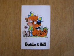 BOULE Et BILL  Bollie Billie Roba Autocollant  Sticker  Dupuis 1993 - Aufkleber