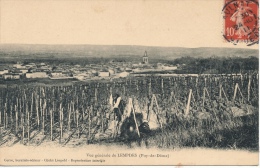 ( CPA 63 )  Vue Générale De LEMPDES  / - Lempdes