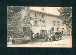 Prix Fixe - Blesle (43) - Centre De Tourisme - Hotel Chassignard ( Animée Voiture Automobile - Blesle