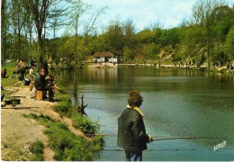 FAUQUEMBERGUES  -  Les Environs - L' Etang De Pêche De DENNEBROEUCQ - Fauquembergues