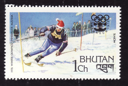 BHOUTAN  1976 - YT  483 - Slalom  - NEUF** - Bhutan