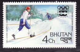 BHOUTAN  1976 - YT  48-  -  Cross Country - NEUF** - Bhutan