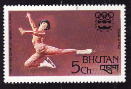 BHOUTAN  1976 - YT  487  -  Patinage  - NEUF** - Bhutan