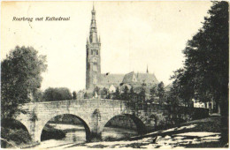 Roerbrug Met Kathedraal - Roermond