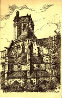 Chars - L'église - Abside Par Fr. Hendrickx 1938 - Chars