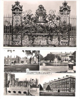UK - 2 Cards - Hampton Court - Iron Gates Hampton Court Palace - Middlesex