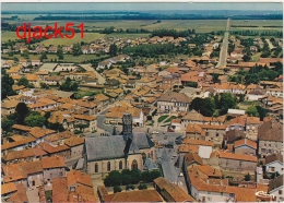 52 - ECLARON (Hte-Marne) - Vue Générale Aérienne - Eclaron Braucourt Sainte Liviere