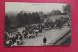 Delcampe - Cp Coutances Le Marche De La Croute - Coutances