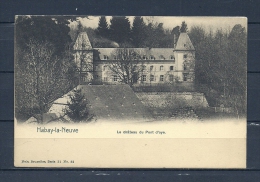 HABAY: Le CHateau Du Pont D'Oye, Niet Gelopen Postkaart (GA13401) - Habay