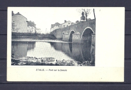 ETALLE: Pont Sur La Semois, Niet Gelopen Postkaart  (GA13434) - Etalle