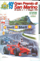 GRAN PREMIO DI SAN MARINO 1999, CAMPIONATO DEL MONDO F1, IMOLA,  N/V, FOTO CREMONINI, - Autosport - F1
