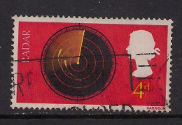 GB 1967 QE2 4d Inventions Error Broken Scale SG 752a CV £45. ( 1162 ) - Variétés, Erreurs & Curiosités