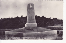 MONUMENT AUX FUSILLES DE ROCHE (carte Photo) - Andere & Zonder Classificatie