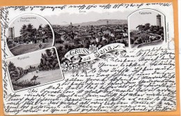 Gruss Aus Jena 1896 Postcard - Jena