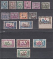 Tunisie   N° 79 à 95  Neuf ** - Unused Stamps