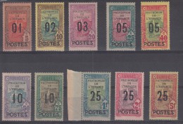 Tunisie   N° 110 à 119  Neuf ** - Unused Stamps