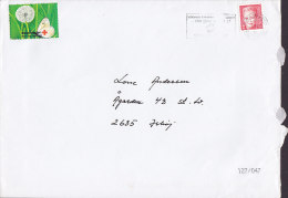 Denmark  Schlerose Slogan 2000  Cover Brief To ISHOEJ Red Cross Rotes Kreuz Croix Rouge Cruz Roja Seal - Cartas & Documentos