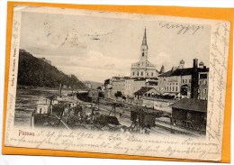 Passau 1912 Postcard - Passau