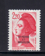 SAINT PIERRE ET MIQUELON- Y&T N°464- Neuf Sans Charnière - Unused Stamps