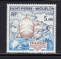 SAINT PIERRE ET MIQUELON- Y&T N°477- Neuf Sans Charnière - Unused Stamps