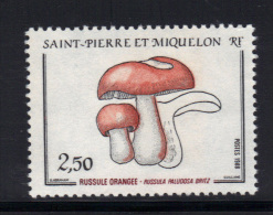 SAINT PIERRE ET MIQUELON- Y&T N°486- Neuf Sans Charnière - Unused Stamps