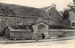 GARGENVILLE FONTAINE A HANNEUCOURT ANIMEE - Gargenville