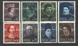 Portugal 1949 Avis Dynasty MNH; Michel # 730-37 - Neufs