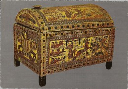 Trunk Of Tut-Ankh- Amon - Egyptian Museum  - Cairo     Egypt   # 03358 - Museen