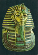 Mask.   Tut-Ankh- Amon - Egyptian Museum  - Cairo     Egypt   # 03359 - Museos