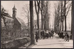 Dubbeldam Herv Kerk Omstreek 1910  Echte Foto. Ongebruikt. Gemeente Dordrecht. - Dordrecht