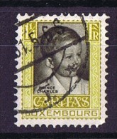 1930  Caritas Prince Charles  1,25 Fr - Usados