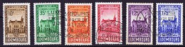 1936  Congrès De La Fédération Internationale De Philatélie Palais Municipal  Série Complète Oblitérée - Used Stamps