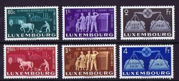 1951  En Faveur De L'Europe Unie  * Charnière - Ungebraucht