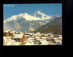 BOZEL Savoie 73350 : Vue Générale De La Station En Hiver - Bozel