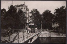 Johan De Wittbrug   Omstreek 1910  Echte Foto. Ongebruikt. Gemeente Dordrecht. - Dordrecht