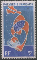 FRENCH POLYNESIA 1970 5f Pearl Diving SG 117 FU EK313 - Usados