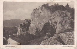 AK Blaubeuren - Bismarckfelsen - Ca. 1940 (5034) - Blaubeuren