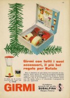 # GIRMI ROBOT DA CUCINA 1960s Advert Pubblicità Publicitè Reklame Roboter-Kucke Household Casa Menage Haushalt - Affiches