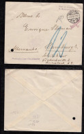 Brazil Brasil 1932 Official Taxe Cover German Consulate Sao Paulo To Hamburg Germany - Lettres & Documents