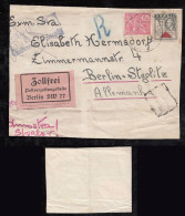 Brazil 1931 AMOSTRA SEM VALOR Registered Small Pack Front To Germany - Covers & Documents