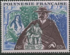 FRENCH POLYNESIA 1973 60f Air Loti SG 170 FU EK362 - Oblitérés