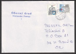 SK0101 - (2007) 972 13 Nitrianske Pravno - Storia Postale