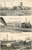 Homberg-Hochheide - & Industry, Train - Duisburg